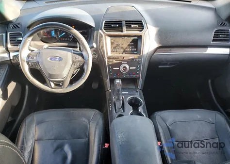 2016 Ford Explorer Limited from USA, damaged, VIN 1FM5K7F86GGA71576